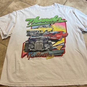 Brandy/ J. Galt Thunder Tee